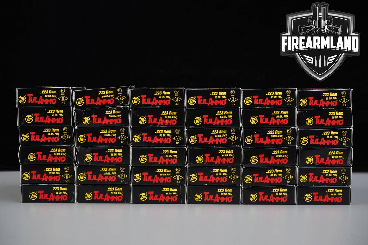 720 RDS! 223 Remington Rem Ammo