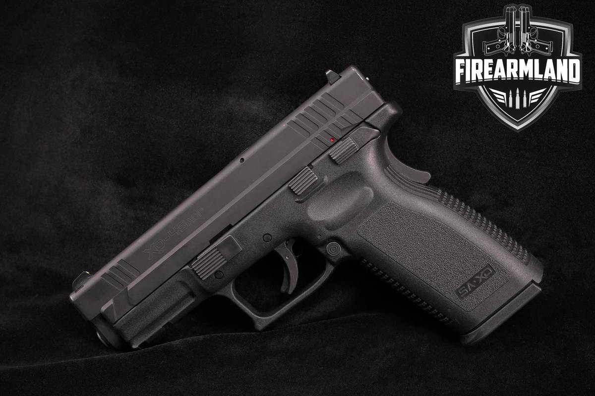 Springfield Armory XD-45 Manual Safety 45ACP 4" XD45 SA-MS +2 MAGS