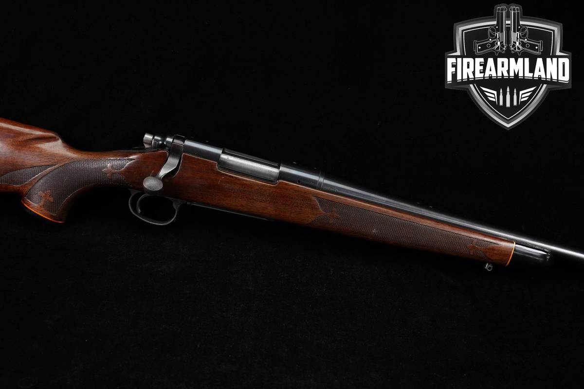 1960's Remington Model 700 BDL 6mm Rem 22" Blued & Walnut Monte Carlo