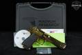 Magnum Research Desert Eagle Mark XIX .50 AE Titanium Gold in Excellent Condition Image 2