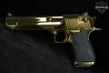 Magnum Research Desert Eagle Mark XIX .50 AE Titanium Gold in Excellent Condition Image 3