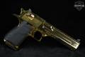 Magnum Research Desert Eagle Mark XIX .50 AE Titanium Gold in Excellent Condition Image 4