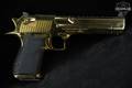 Magnum Research Desert Eagle Mark XIX .50 AE Titanium Gold in Excellent Condition Image 5