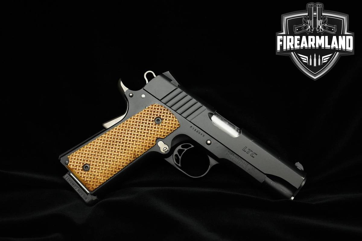 Para Ordnance Para X 1911 LTC 45 ACP 4.25" 1911 X Ordnance MATCH 2MAGS