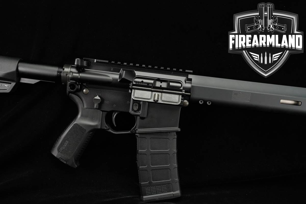 Sig Sauer M400 TREAD 5.56 NATO AR-15 AR15 16" M-400