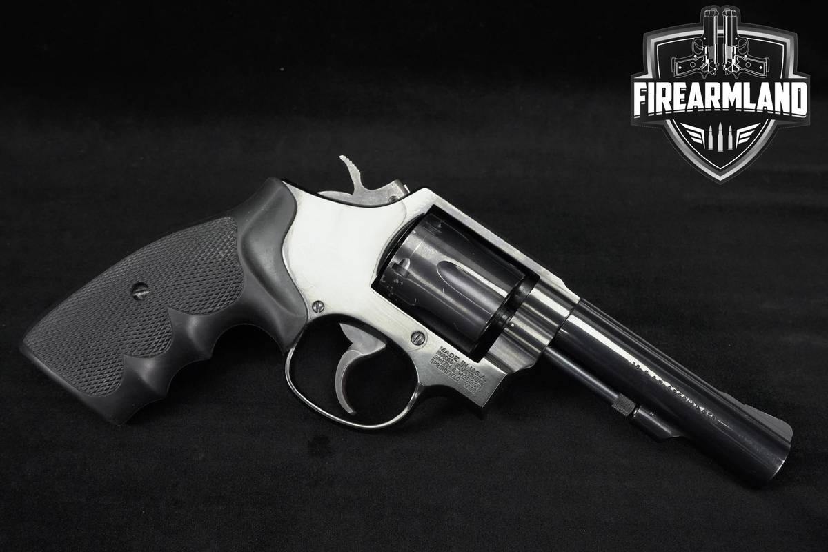 Smith & Wesson S&W Model 10-10 38 Special 4" Blued