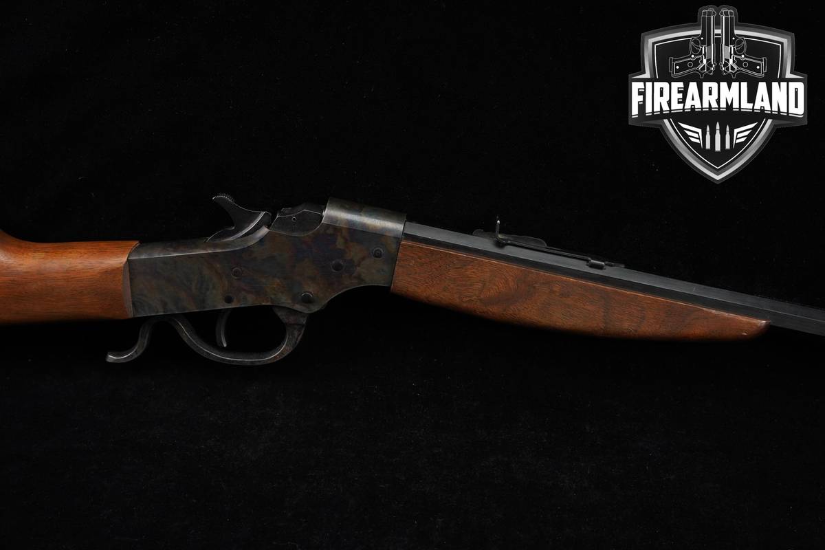 1970-80s Savage Arms Model 72 22LR 22" Color Case-Hardened