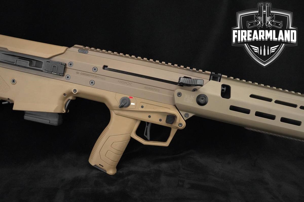 Desert Tech MDRX 223 Wylde 20" FDE Bullpup Desert-Tech-MDRX