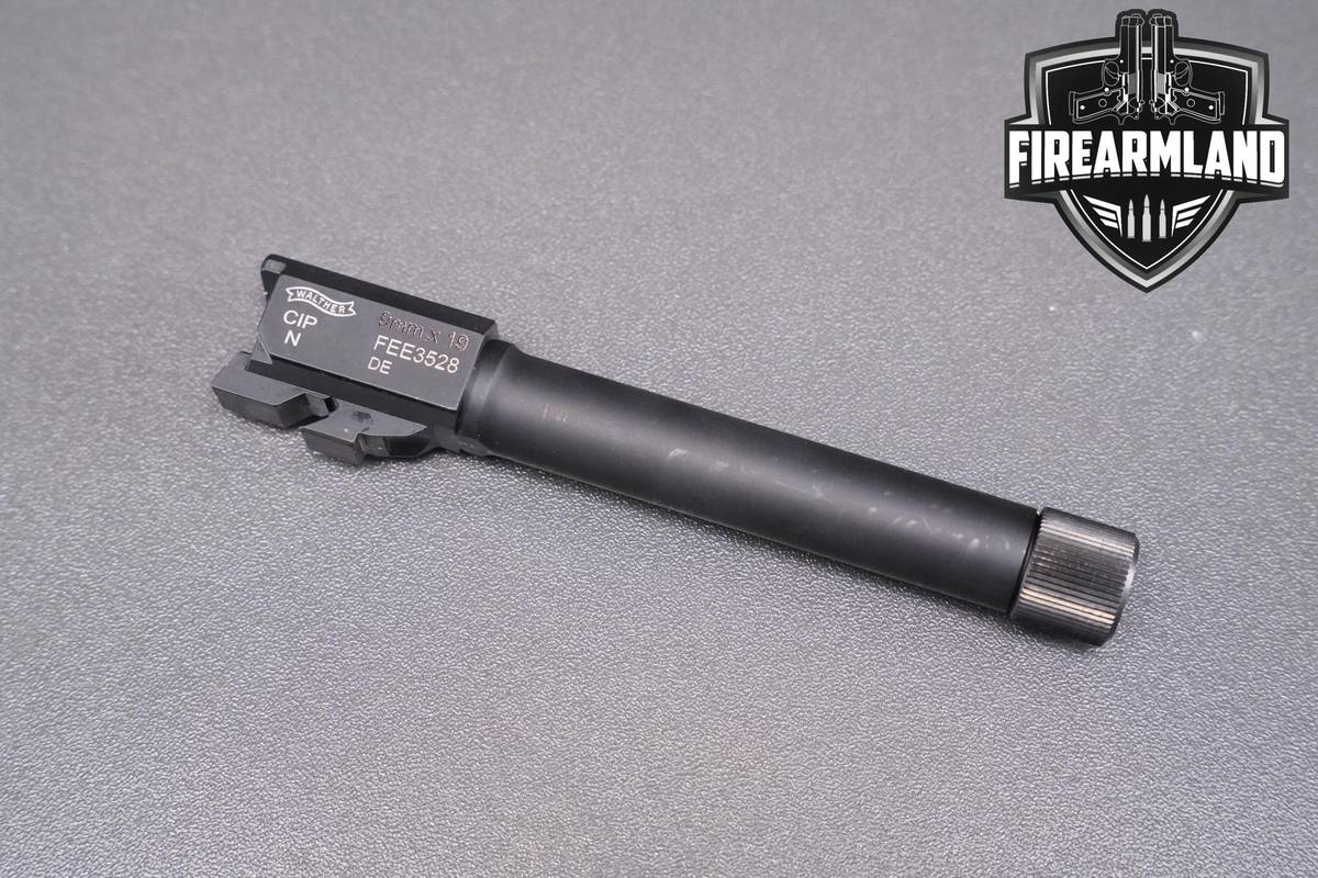 Walther PDP Compact Threaded Barrel for PDP Walther Compact