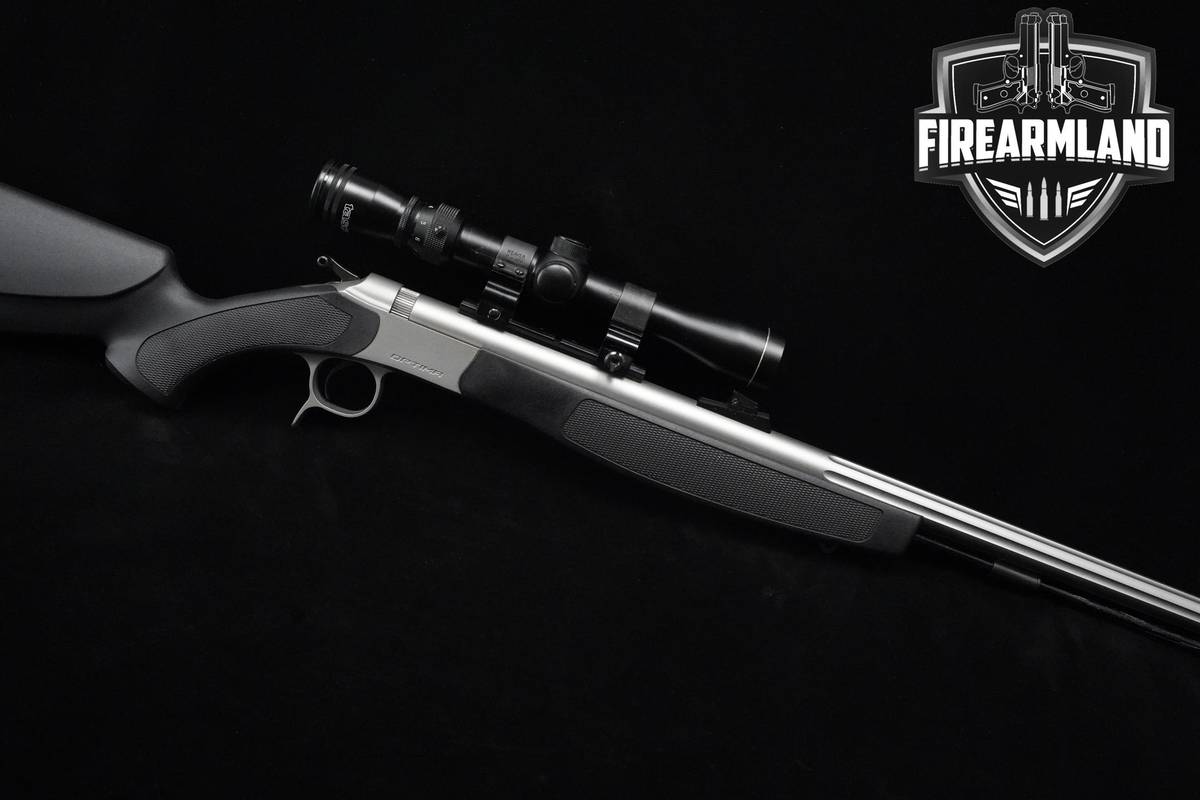 CVA Optima V2 50 BPM 25.5" Inline Muzzleloader Stainless CVA +TASCO 3-9x32