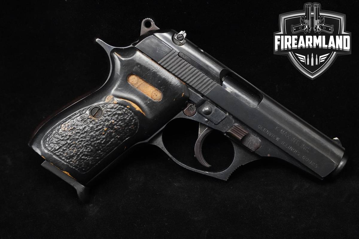 Bersa Model 83 380 ACP 3.5" Blued Bersa M83