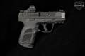 Heckler & Koch (H&K, HK) CC9 OR (Optics Ready) 9mm Luger Black in Very Good Condition Image 3