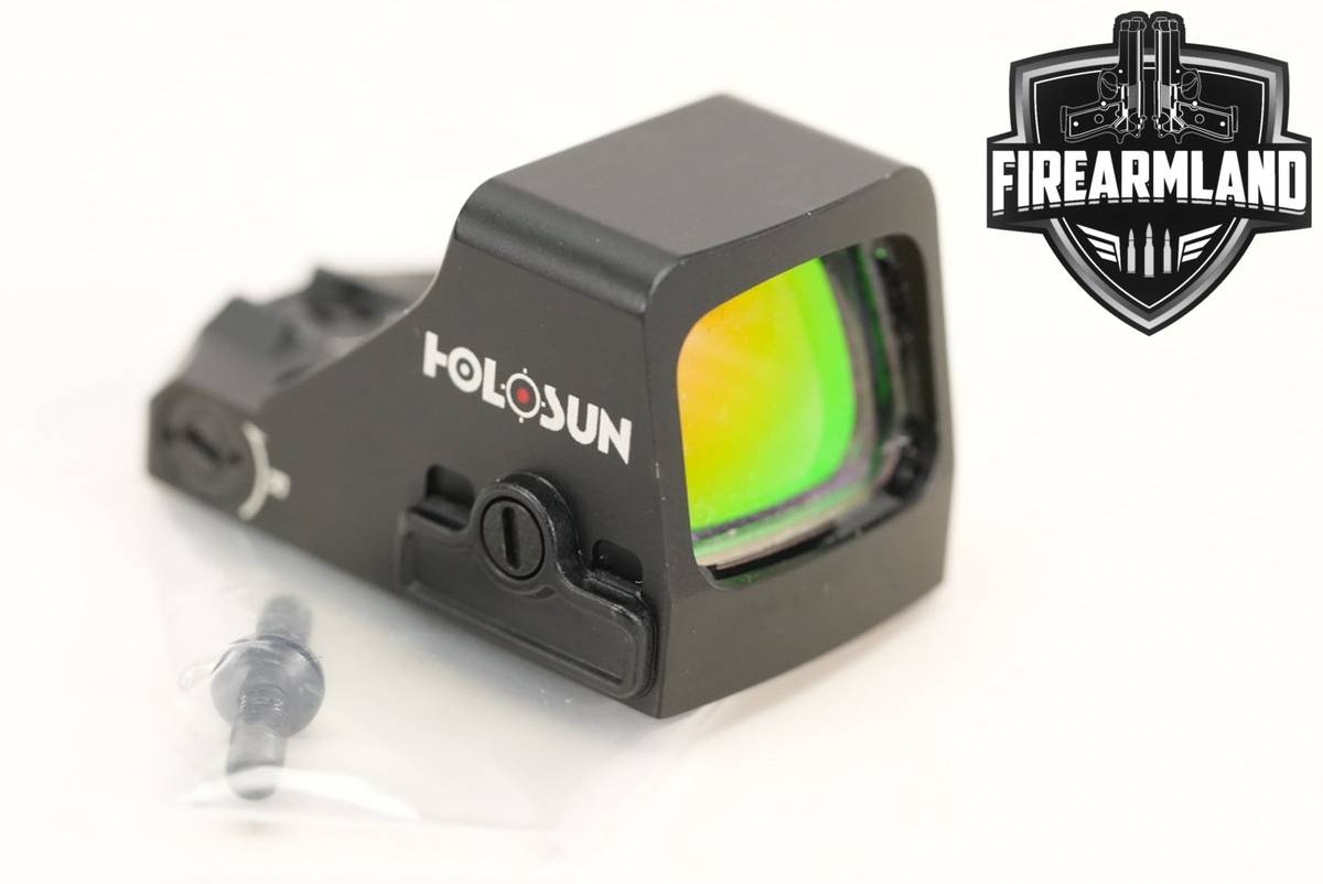 Holosun HS507K X2 2 MOA Dot & 32 Circle Red Sight HS 507 K 507K