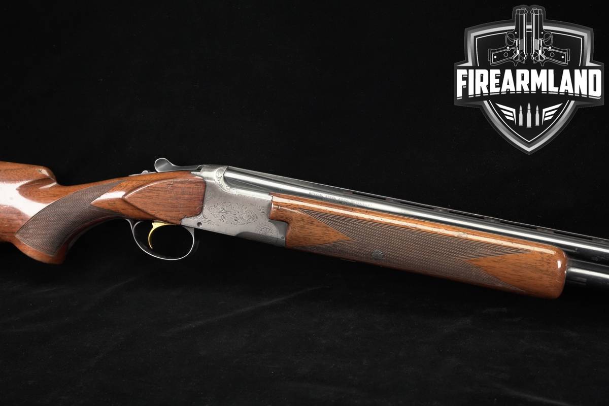 1972 Browning Superposed Lightning Grade I 1 20-Gauge Coin Gray & Walnut