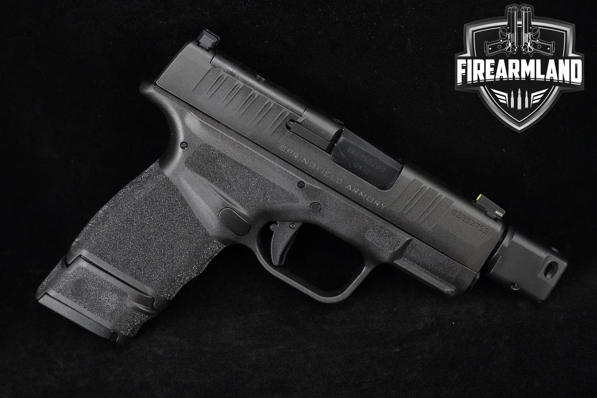 Springfield Armory Hellcat RDP 9mm Springfield Hellcat-RDP +3MAGS & OG CASE