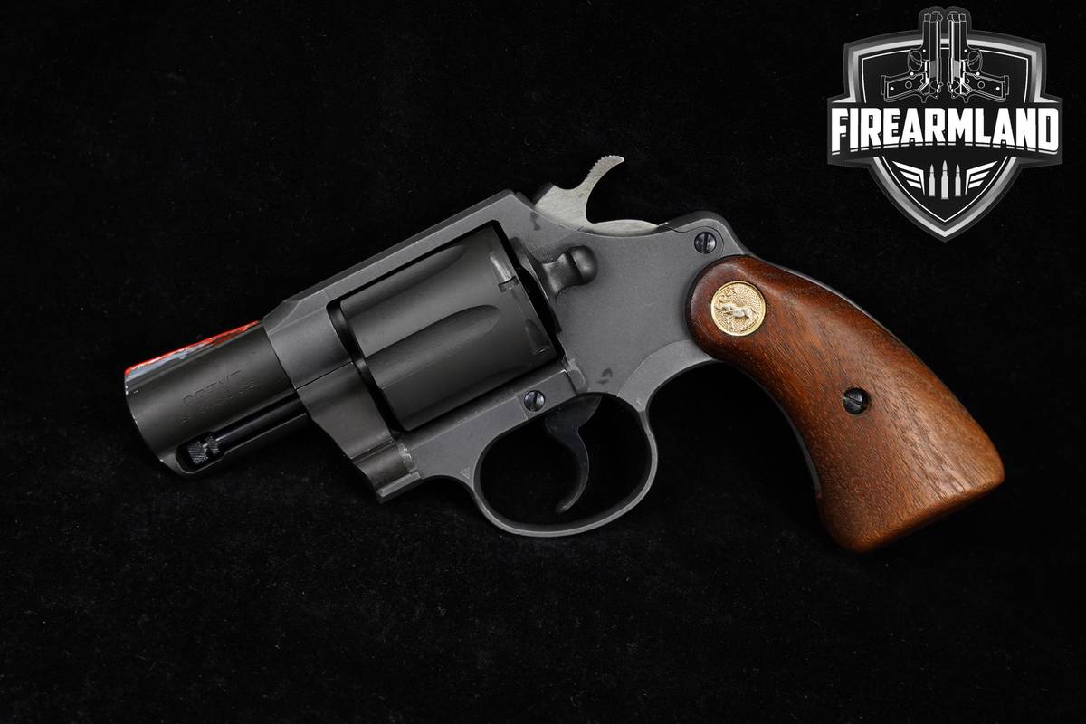 VINTAGE! 1983 Colt Agent 38 Special 2" Parkerized