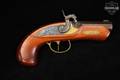 Dikar Philadelphia Derringer .45 caliber Color Case-Hardened & Hardwood in Good Condition Image 2