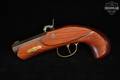 Dikar Philadelphia Derringer .45 caliber Color Case-Hardened & Hardwood in Good Condition Image 3