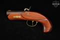 Dikar Philadelphia Derringer .45 caliber Color Case-Hardened & Hardwood in Good Condition Image 4