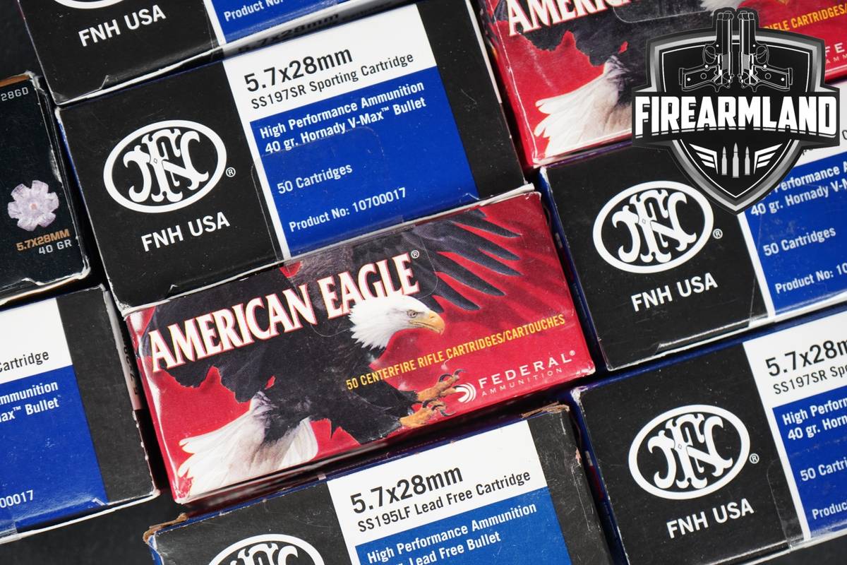 450 RDS! 5.7x28 Ammo 57 Ammunition