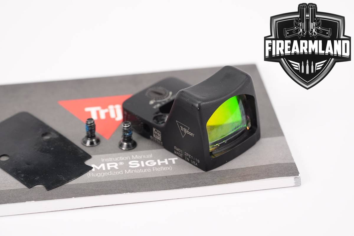 Trijicon RMR RM01 3.25 MOA Red Dot Sight RM-01 RDS