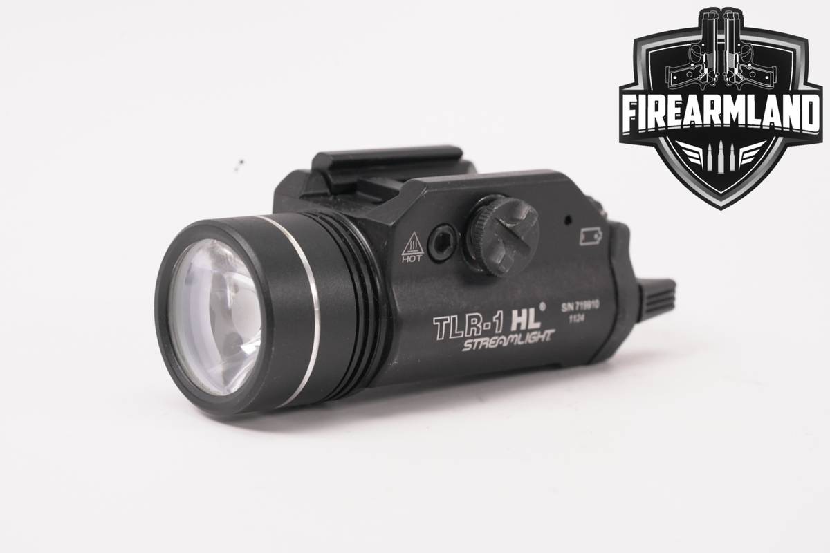 Streamlight TLR-1 HL 1000 Lumens & 20,000 Candela Weapon Light TLR1