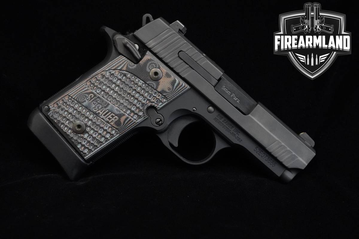 Sig Sauer P938 Extreme 9mm 3" P938 P-938 Sig-Sauer +2 MAGS & ORIG CASE