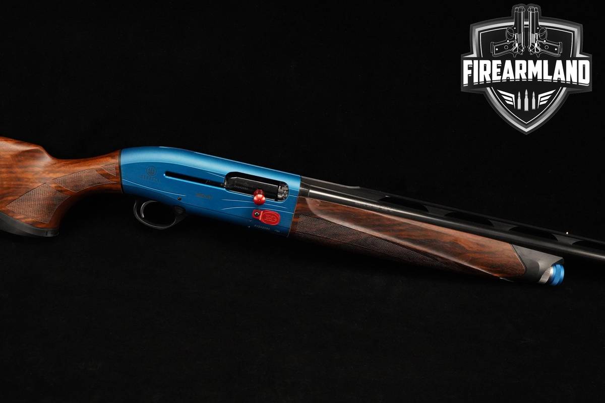 Beretta A400 Xcel Parallel Target 12-Gauge 30" Blue +ORIG CASE