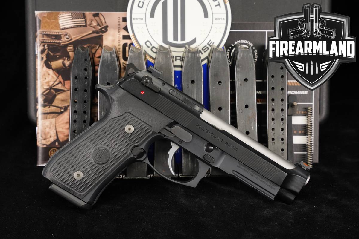 Beretta 92G Elite LANGDON TACTICAL COLLAB 9mm 92-G +9 MAGS & ORIG CASE
