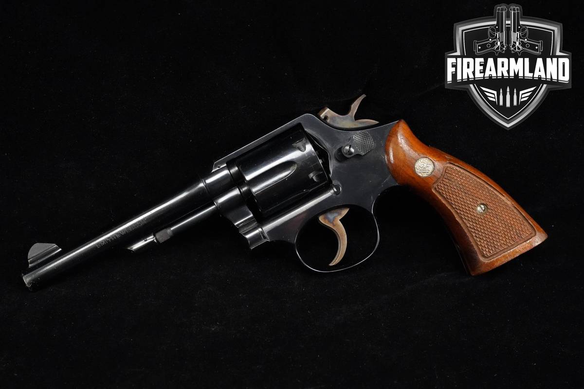 Smith & Wesson S&W Model 10-5 Military & Police 38-Special 5" Blued +OG BOX