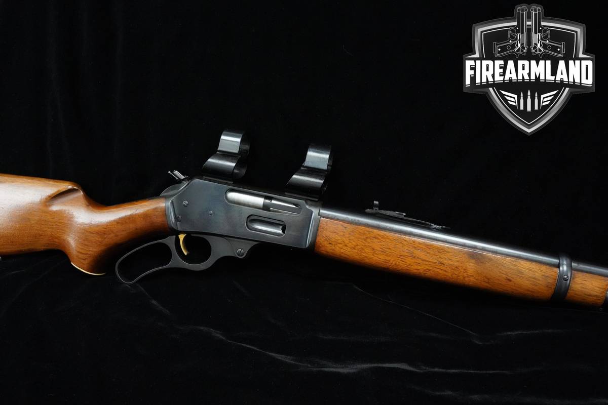1972 Marlin Model 336 35 Rem 20" Blued Marlin 336 JM STAMPED