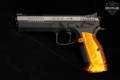 2024 CZ TS 2 Orange 9mm Luger Blued in Excellent Condition Image 3