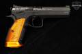 2024 CZ TS 2 Orange 9mm Luger Blued in Excellent Condition Image 4