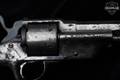1860-63 Allen & Wheelock Center Hammer Army Lipfire Early Model .44 Lip Fire Nickel Plating in Fair Condition Image 5