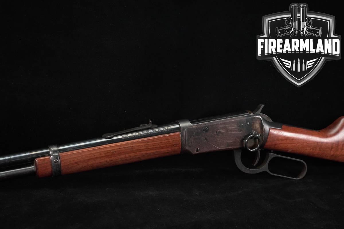 1981 Winchester Model 94 Trapper 30-30 16" Blued & Walnut Top-Eject