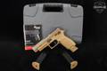 Sig Sauer P320 M17 9mm Luger FDE (Flat Dark Earth) in Very Good Condition Image 2