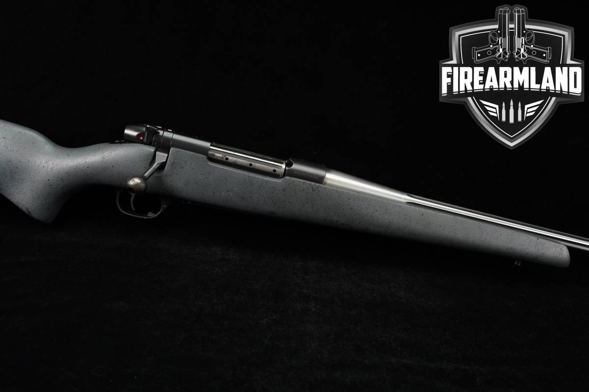 Weatherby Mark V Accumark 300 Wby Magnum MK 5 V MKV 26" Gray Web FLUTED