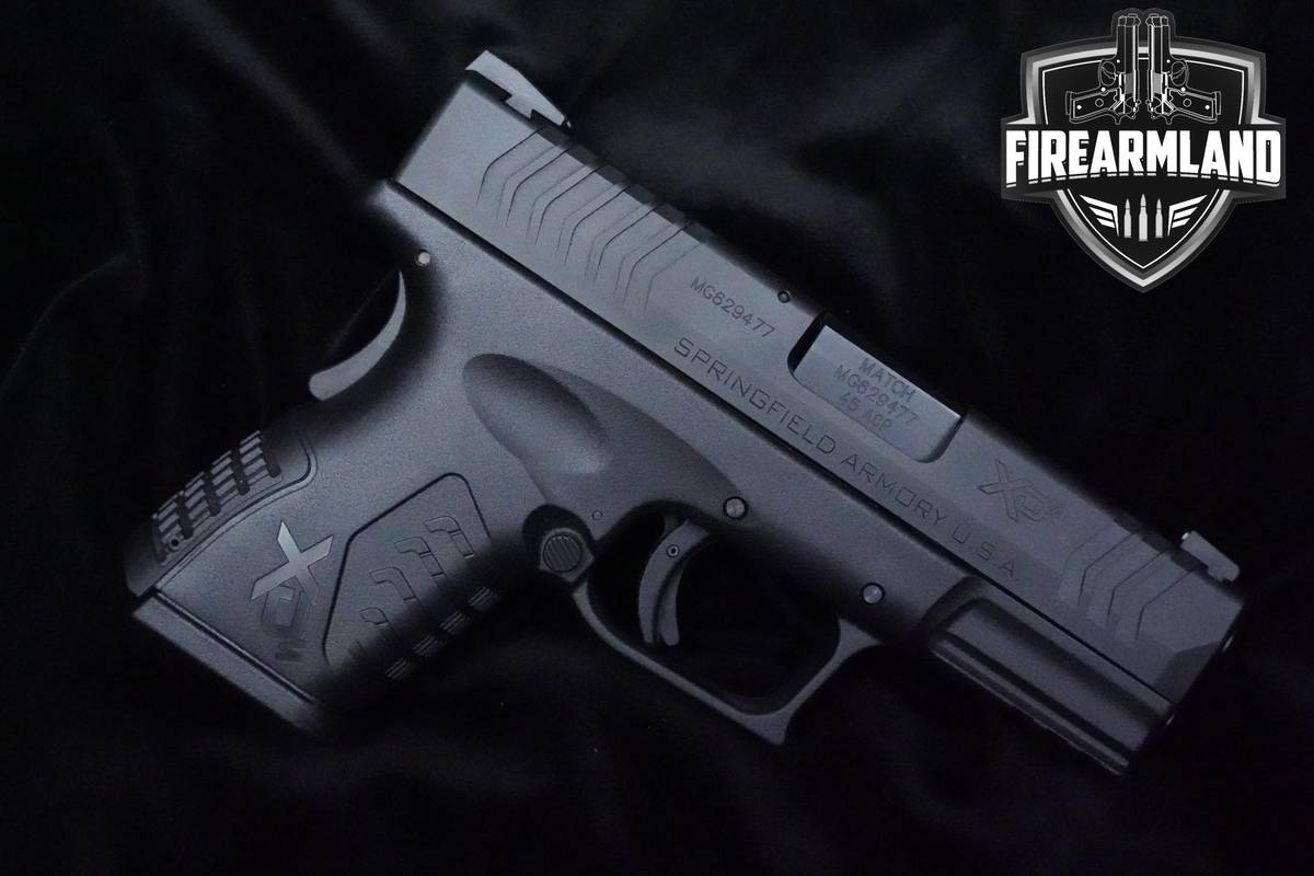 Springfield Armory XDm-45 Compact 3.8 45 ACP 3.8" XDm-45 XD45 XDM45 +3 MAGS