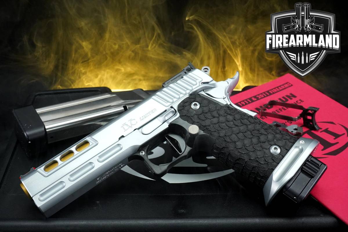Staccato STI DVC Limited 40 S&W 1911 5" Hard Chrome 2011 +2 MAGS & OG CASE