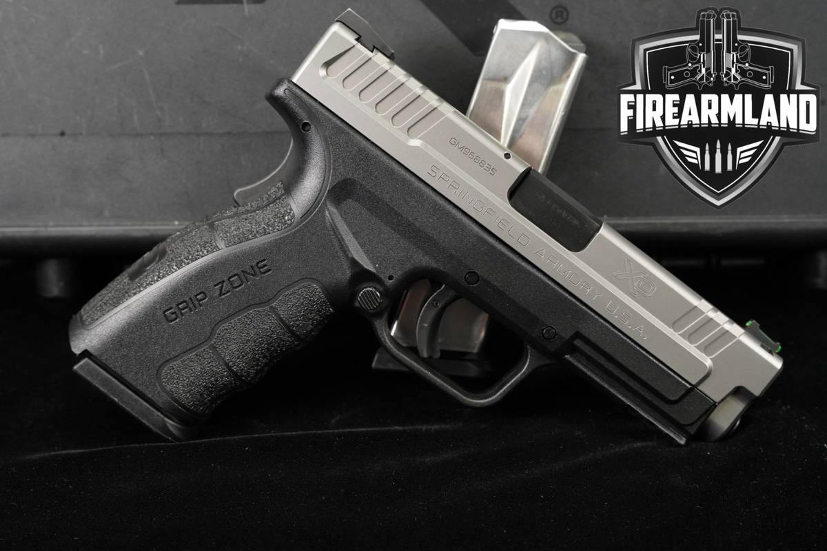 Springfield Armory XD Mod.2 Service Model 4.0 9mm 4" XD9 +2 MAGS, ORIG CASE