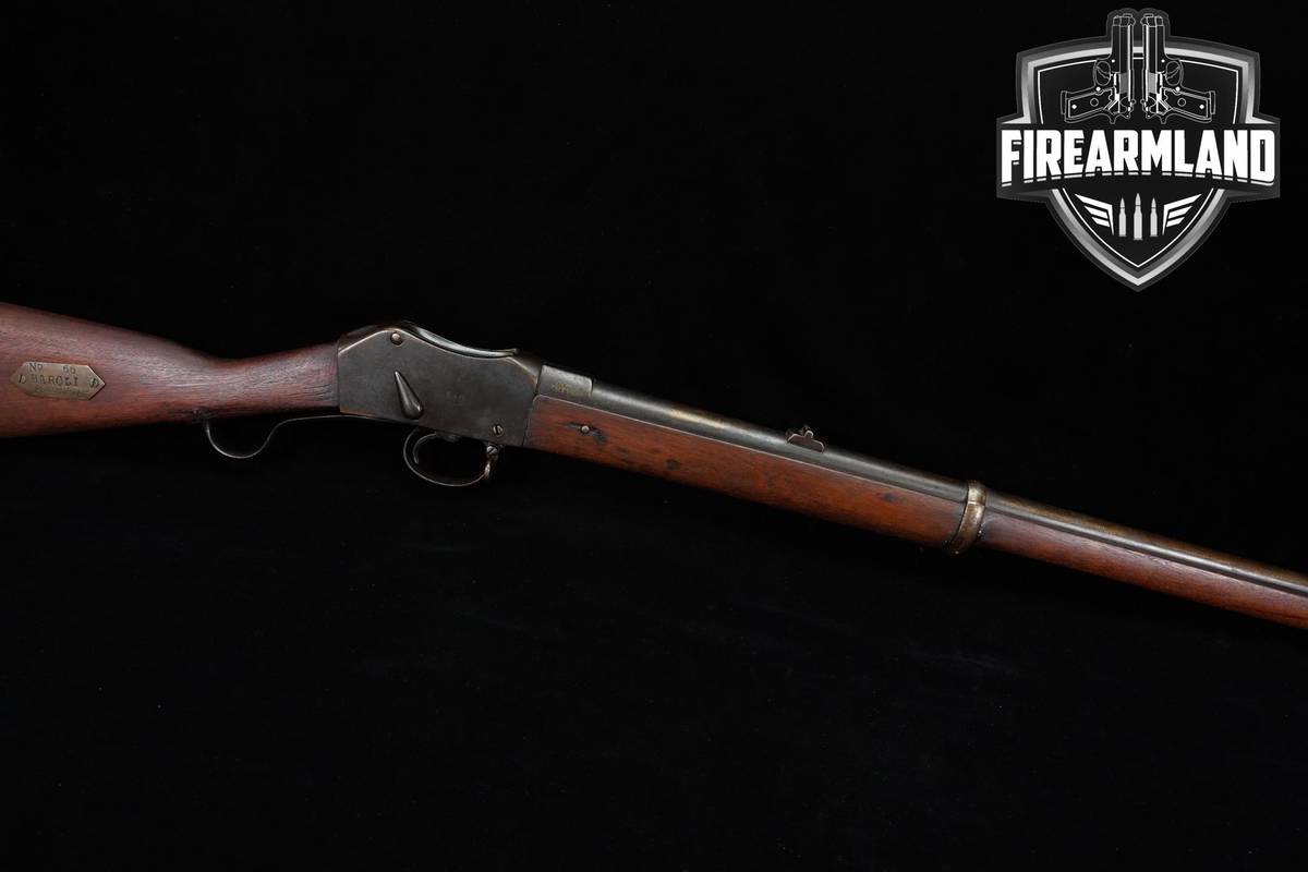 1877-1889 Royal Small Arms Factory RSAF Martini-Henry Falling Block Rifle