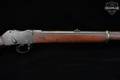 1877-1889 Royal Small Arms Factory (RSAF) Martini-Henry Rifle Mark II; Baroli Police Dept .577/.450 Martini-Henry Blued & Walnut in Good Condition Image 5