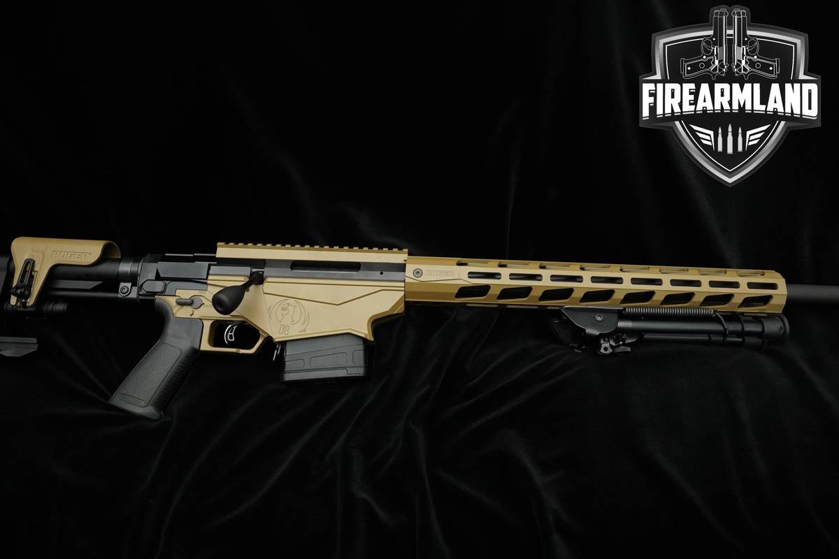 Ruger Precision Rifle 308 Win 20" FDE Ruger +3 MAGS