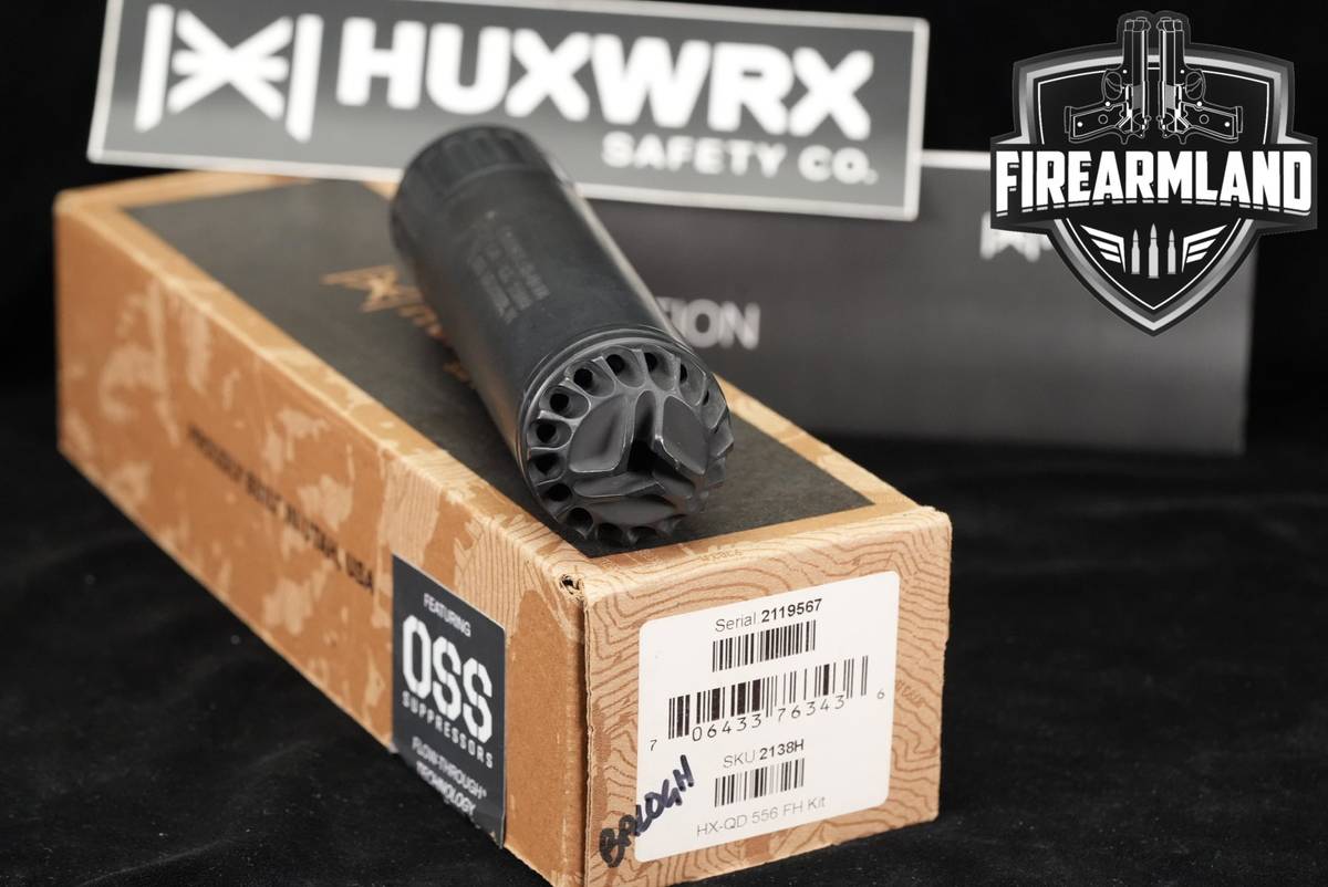 OSS Suppressors HX-QD 556 NATO 6.67" Suppressor HXQD Silencer +ORIG BOX