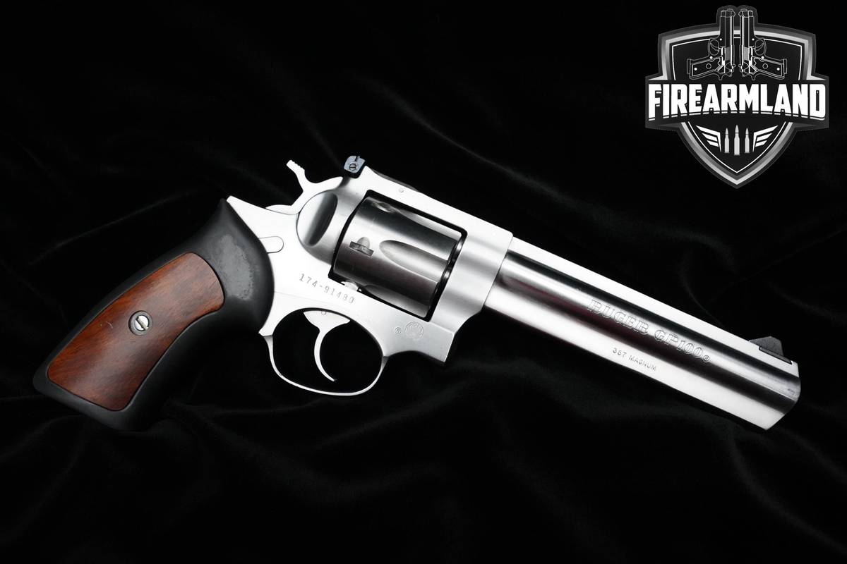 ORIG CASE Ruger GP100 357 Magnum Ruger Revolver 357-Mag GP100 DA/SA