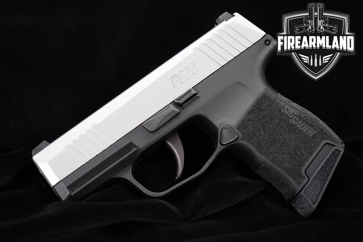 Sig Sauer P365 9mm 3.1" P365 Sig Sauer P-365 +3 MAGS & ORIG CASE