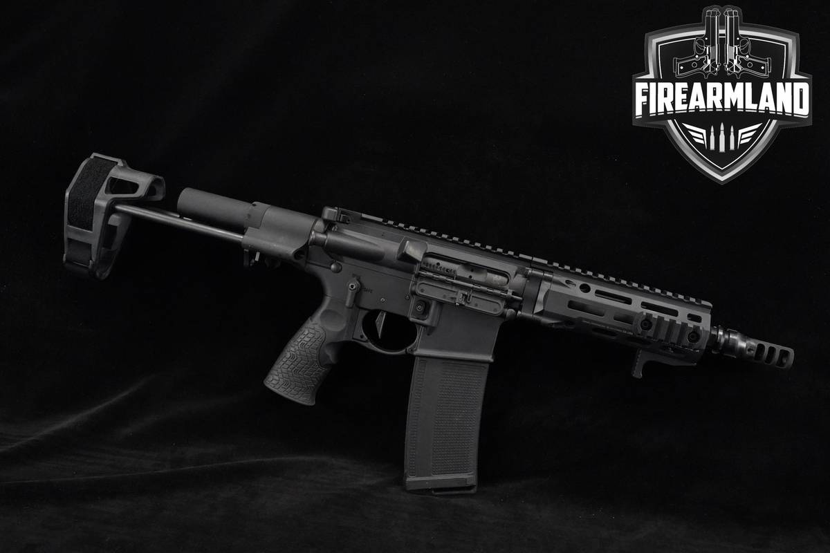 Daniel Defense DDM4 PDW 300 Blackout AR-15 AR15 7" +GEISSELE & ORIG CASE