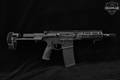 Daniel Defense DDM4 PDW .300 AAC Blackout (7.62x35mm) Black in Good Condition Image 3