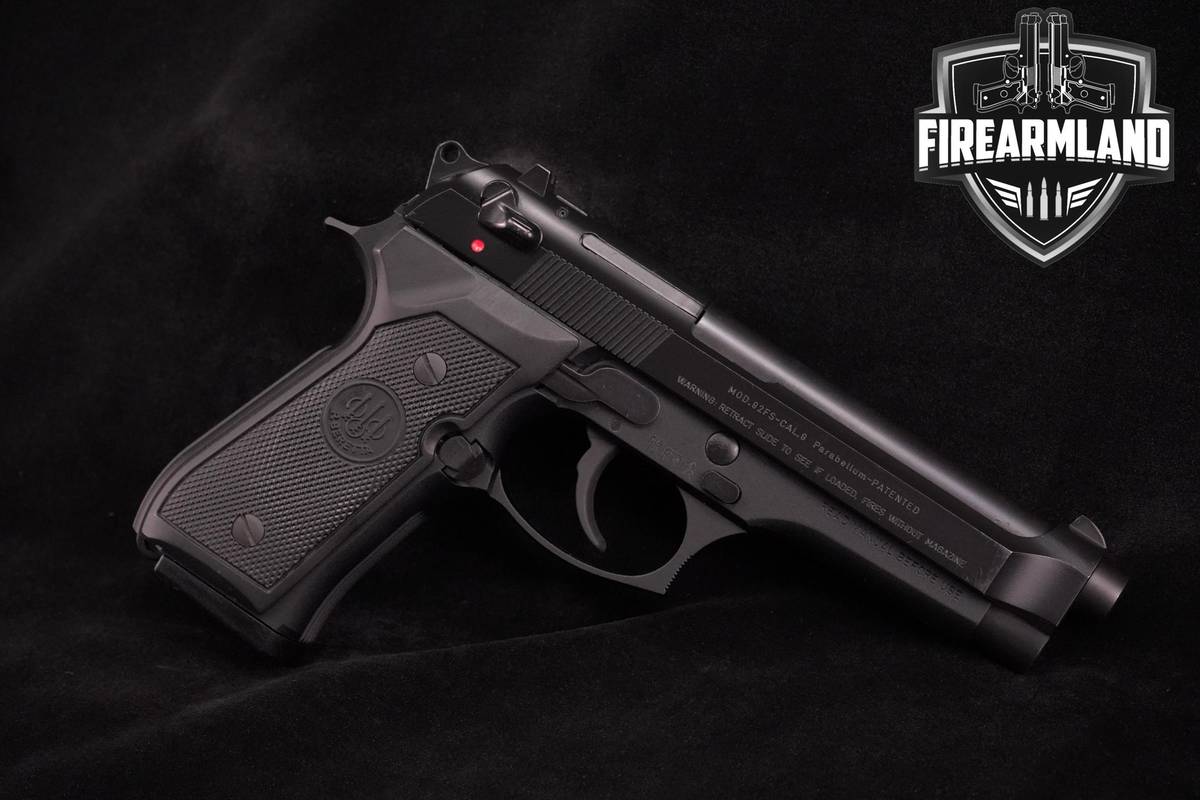 M9 STYLE Beretta 92FS 9mm 4.9 92 FS +2 MAGS