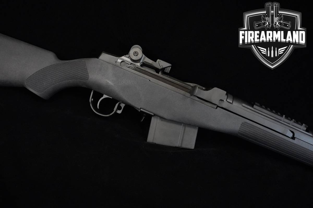 Springfield Armory M1A Scout Squad 308 Win Springfield M1A M1-A +ORIG CASE